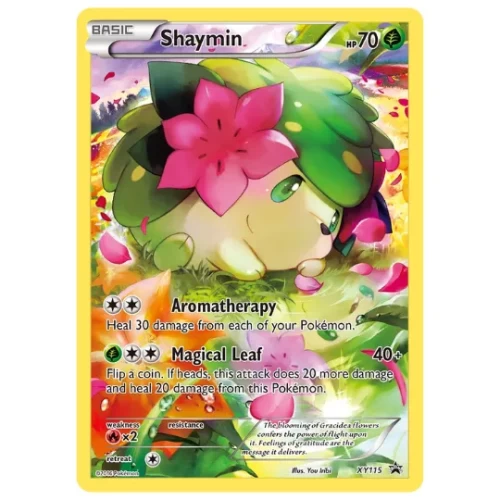 Shaymin - XY115 Promo